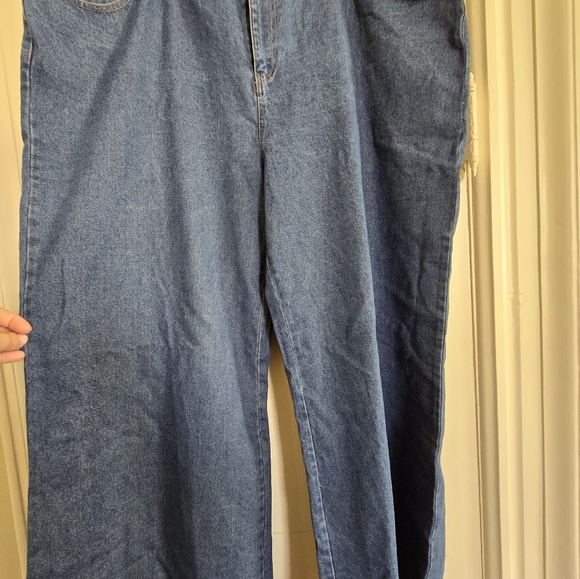 Wide leg jeans - Picture 4 of 5